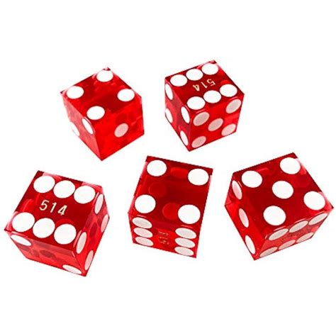 used casino dice